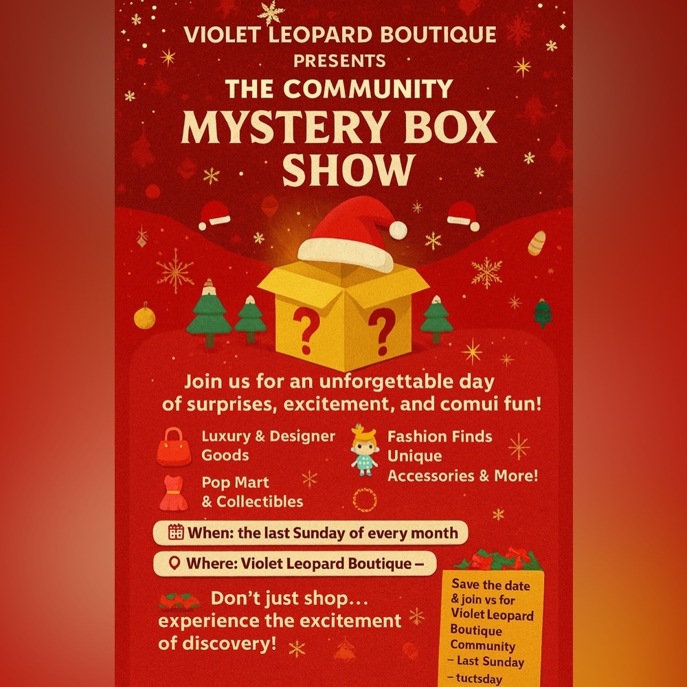 Mystery Box ,Community Share Show! Come join the fun! Luxury, Designer and More! - Picture 10 of 12